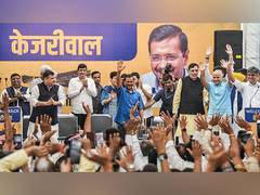 
      
      Kejriwal resignation: AAP to announce new Delhi CM tomorrow
      
      