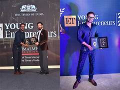 
      
      Renowned artist Suvigya Sharma wins ET Young Entrepreneur Award
      
      