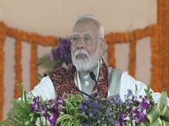 
      
      PM Modi unveils development projects of Rs 8,000 crore
      
      