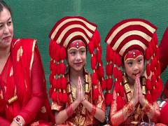 
      
      Nepal worships 504 girls in annual kumari pooja ritual for health
      
      