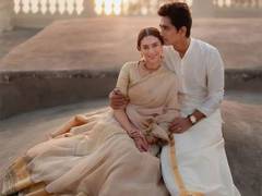 
      
      Celebs congratulate newlyweds Aditi Rao Hydari, Siddharth
      
      