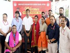 
      
      Shrine Board extends grand welcome to Sheetal Devi, Rakesh Kumar
      
      