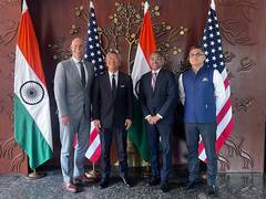 
      
      India, US hold 2+2 Intersessional, discuss strategic priorties
      
      