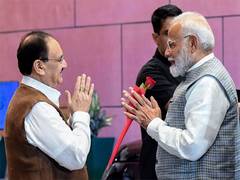
      
      JP Nadda extends birthday greetings to PM Modi
      
      