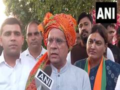 
      
      BJP MLA Rajesh Nagar exudes confidence in victory from Tigaon
      
      