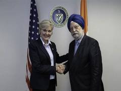 
      
      India, US laud progress in energy cooperation
      
      