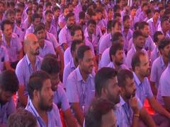 
      
      Chennai: Samsung employees' protest enters ninth day 
      
      