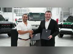 
      
      Triton EV Partners with W Motors to Deliver Automotive Solutions
      
      