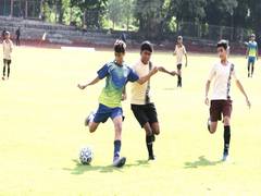 
      
      Loyola Football Cup: Shaurya's fiver leads Kalyani School to win
      
      