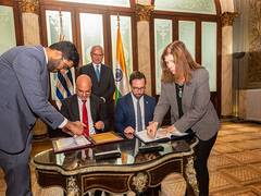 
      
      India and Uruguay wrap up 6th FOC
      
      
