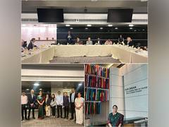 
      
      Smriti Irani speaks on importance of gender equity
      
      