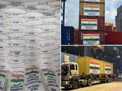 
      
      India supports Namibia's food security with rice shipment
      
      
