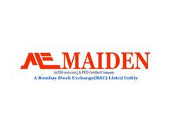 
      
      Maiden Forgings Limited Registers 4 Acres of Land in Modinagar
      
      