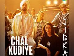 
      
      Alia, Diljit captivate fans with inspiring song from Jigra
      
      