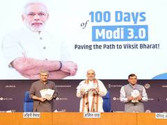 
      
      Amit Shah releases 'Paving the Path to Viksi Bharat' booklet
      
      