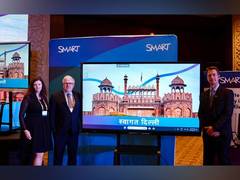 
      
      SMART Technologies Launches in India with Interactive Displays
      
      