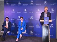 
      
      University of Melbourne launches centre in Delhi
      
      
