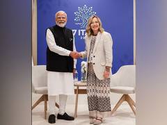 
      
      Italian PM Giorgia Meloni extends birthday wishes to PM Modi 
      
      