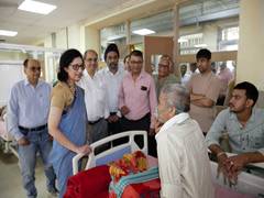 
      
      Safdarjung Hospital inaugurates new geriatric care ward
      
      