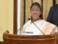 
      
      President Murmu inaugurates 'India Water Week'
      
      