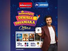 
      
      Reliance Digital unveils 'Diwali Double Dhamaka' 
      
      