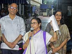
      
      Kolkata rape-murder case: WB Govt removes top health officials
      
      