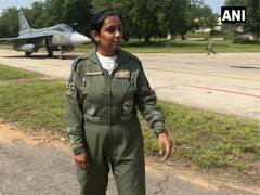 
      
      Mohana Singh: 1st woman fighter pilot in LCA Tejas fighter fleet
      
      