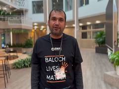 
      
      Baloch activists call for unity against China-Pakistan alliance 
      
      
