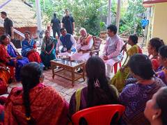 
      
      PM Modi's delightful conversations with PMAY beneficiaries
      
      