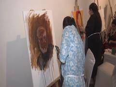 
      
      Student artists portray their vision of Viksit Bharat
      
      