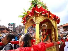 
      
      Nepal’s living deities embark on Kathmandu's five-day tour
      
      