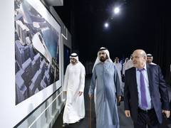 
      
      Mohammed bin Rashid reviews cultural district project
      
      