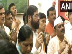 
      
      “12 lakh people are present here”: Maharashtra CM Shinde
      
      