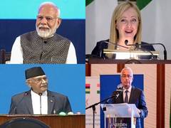 
      
      PM Modi thanks counterparts from Nepal, Italy and Mauritius
      
      