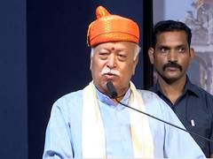 
      
      Crises can't destroy India as it has Sanatan Dharma: RSS Chief 
      
      