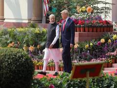 
      
      Trump says will meet with Prime Minister Modi in US next week
      
      
