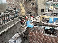 
      
      Delhi: Two-storey building collapsed in Karol Bagh
      
      