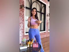 
      
      Nora Fatehi Collaborates with Flax-Healthy Living 
      
      