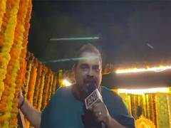 
      
      Shankar Mahadevan bids farewell to Bappa 
      
      