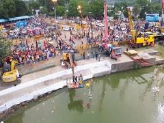 
      
      Immersion of Bappa still underway amid safe arrangement in Bhopal
      
      
