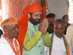 
      
      Haryana CM slams Congress, dismisses claims of BJP infighting 
      
      