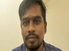 
      
      History sheeter Balaji shot dead in police encounter in Chennai 
      
      
