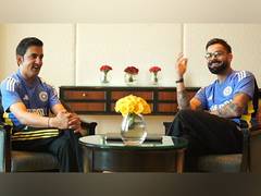 
      
      Gautam Gambhir on Virat : 