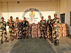 
      
      BSF Meghalaya foils smuggling attempts, seizes cattles
      
      