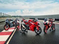 
      
      All New TVS Apache RR 310: Crafted from Race Machine
      
      