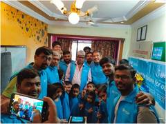 
      
      IYDF and ACT Foundation Bring Care and Skills
      
      
