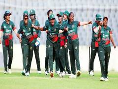 
      
      Bangladesh make surprise exclusion in Women's T20 World Cup squad
      
      