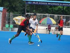 
      
      KI Jr. Women's Hockey League: Jharkhand, MP register wins
      
      