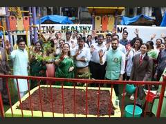 
      
      Swami Vivekanand International School goes green 
      
      
