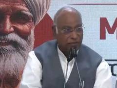 
      
      BJP has ruined Haryana in 10 years: Kharge
      
      